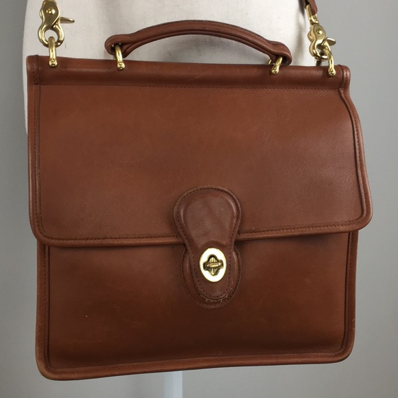 ❤️SOLD ❤️COACH Vintage WILLIS Purse Messenger Bag - Picture 1 of 8